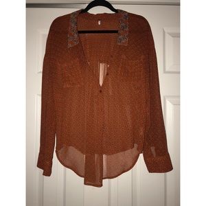 Free People tunic